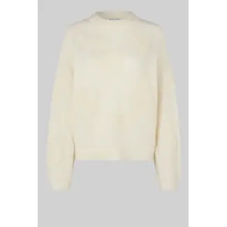 Second Female BELLAROSE KNIT O-NECK TOFU