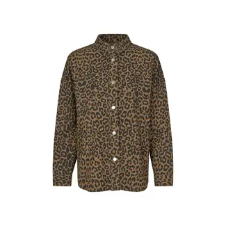 Lollys Laundry VEIDA SHIRT LS LEOPARD PRINT