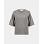 KNIT-TED MER TEE MID GREY