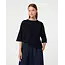 KNIT-TED MER TEE NIGHT BLUE