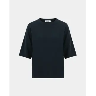 KNIT-TED MER TEE NIGHT BLUE