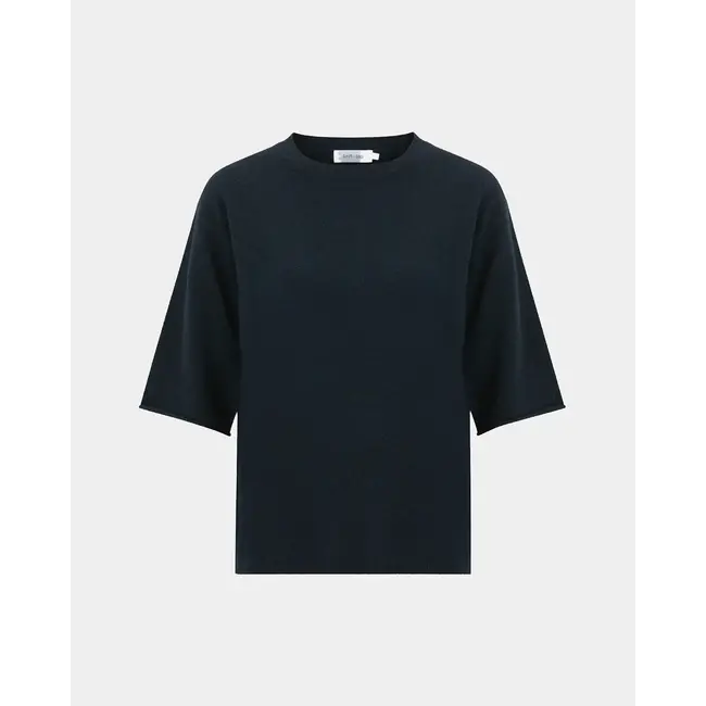 KNIT-TED MER TEE NIGHT BLUE
