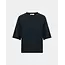 KNIT-TED MER TEE NIGHT BLUE