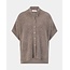 KNIT-TED PLEUNIE PONCHO MOCCA
