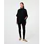 KNIT-TED PLEUNIE PONCHO BLACK