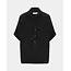 KNIT-TED PLEUNIE PONCHO BLACK