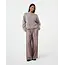 KNIT-TED AMALIA PULLOVER MOCCA