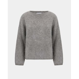 KNIT-TED AMALIA PULLOVER MOCCA