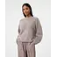 KNIT-TED AMALIA PULLOVER MOCCA