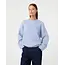 KNIT-TED AMALIA PULLOVER LIGHT BLUE