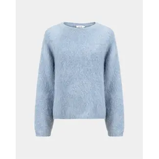 KNIT-TED AMALIA PULLOVER LIGHT BLUE
