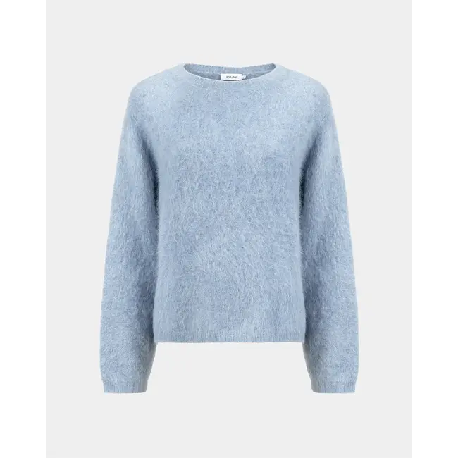 KNIT-TED AMALIA PULLOVER LIGHT BLUE