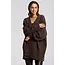 Deblon Sports FLORENCE BOYFRIEND CARDIGAN CACAO MEL.