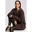 Deblon Sports FLORENCE BOYFRIEND CARDIGAN CACAO MEL.