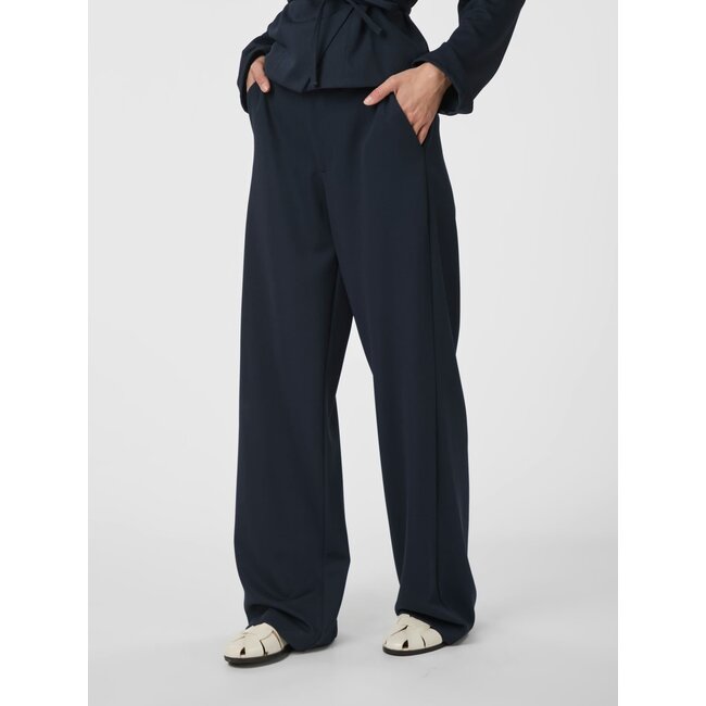 Neo Noir NATHALIE PANTS NAVY