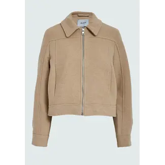 Minus MSRUE SHORT JACKET IRISH CREAM SAND