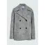 Minus MSCLOVER SHORT COAT LIGHT GREY MEL.