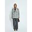 Minus MSCLOVER SHORT COAT LIGHT GREY MEL.