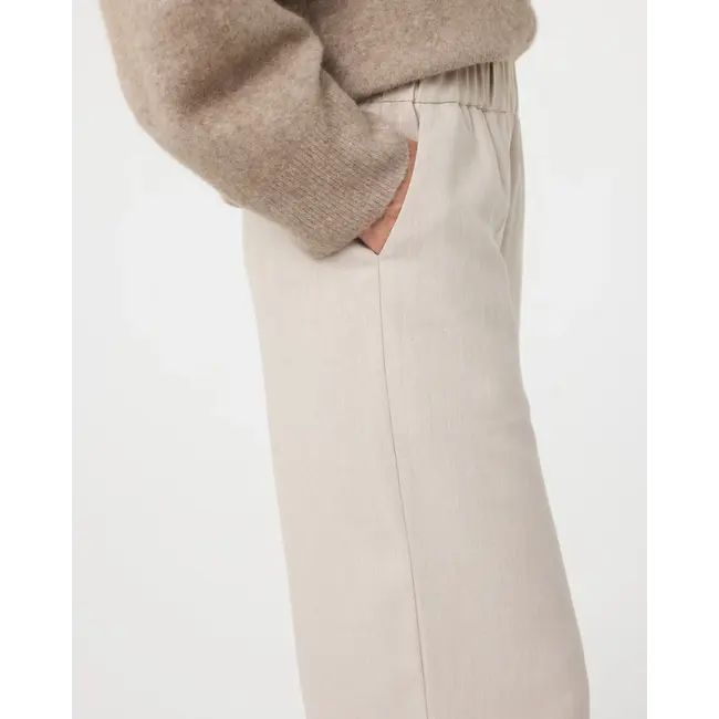 KNIT-TED WILLOW PANTS SAND