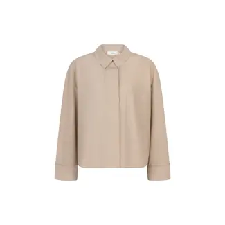 Ruby Tuesday IMEN POPLIN BLOUSE CEMENT