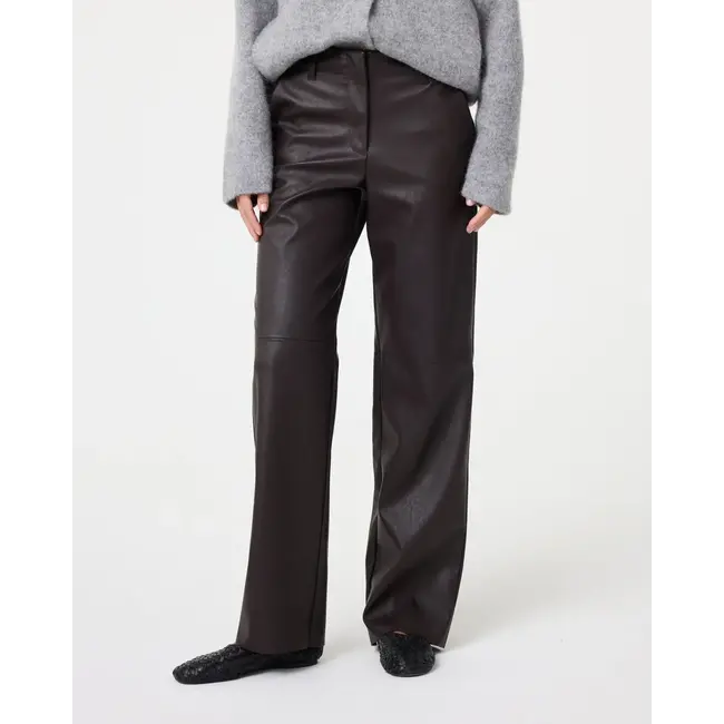 KNIT-TED NAOMI PANTS CHOCO