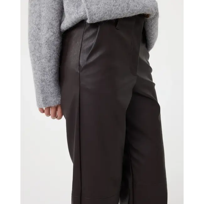 KNIT-TED NAOMI PANTS CHOCO