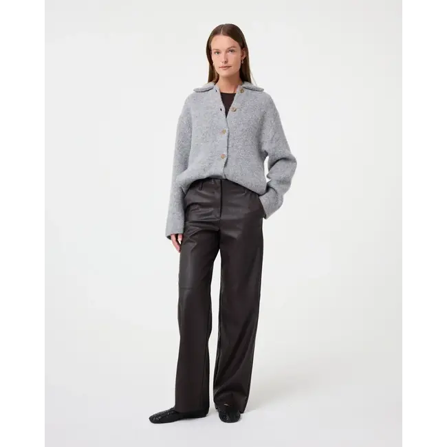 KNIT-TED NAOMI PANTS CHOCO