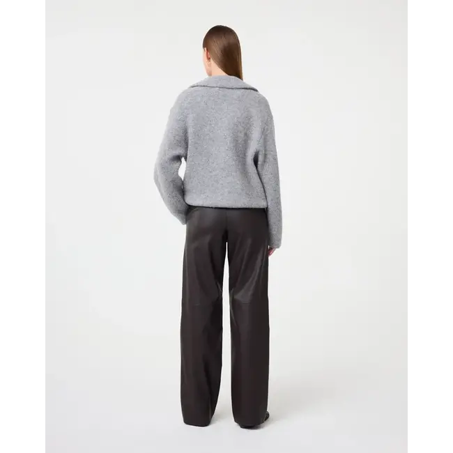 KNIT-TED NAOMI PANTS CHOCO