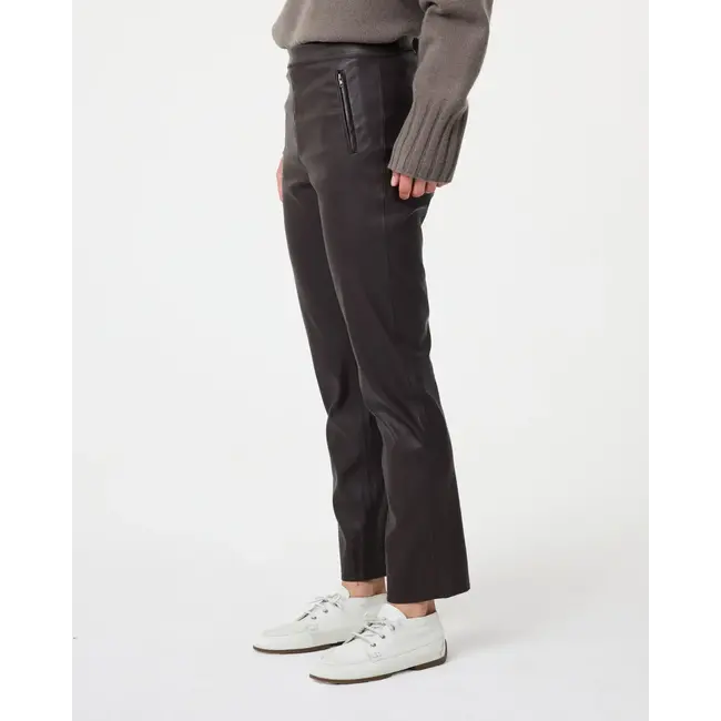 KNIT-TED ALIX PANTS CHOCO