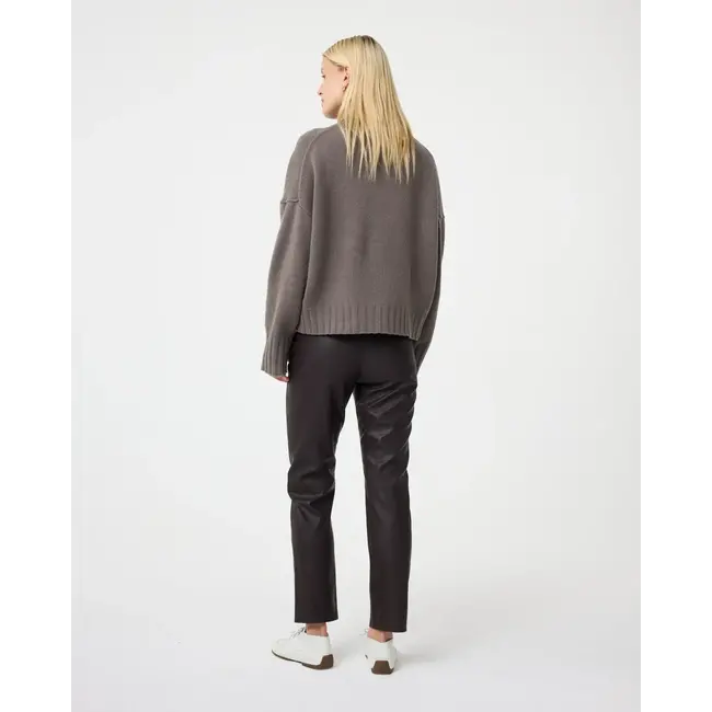 KNIT-TED ALIX PANTS CHOCO