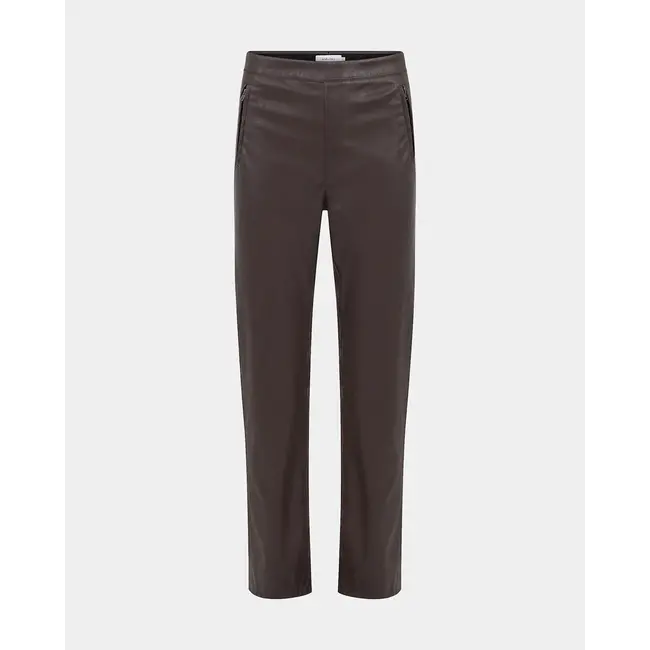 KNIT-TED ALIX PANTS CHOCO