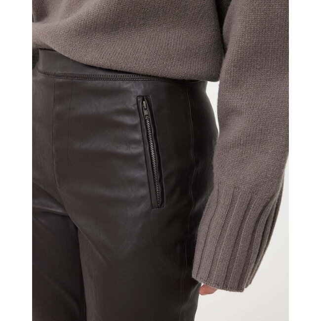 KNIT-TED ALIX PANTS CHOCO