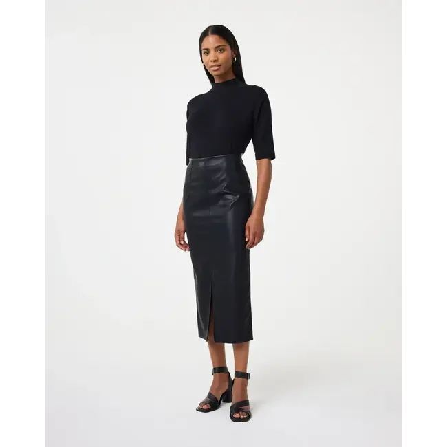 KNIT-TED POGY SKIRT BLACK
