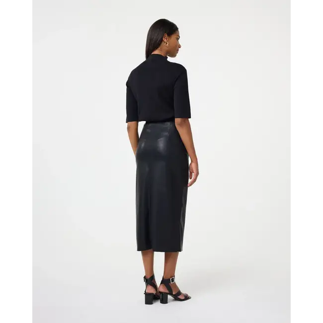 KNIT-TED POGY SKIRT BLACK