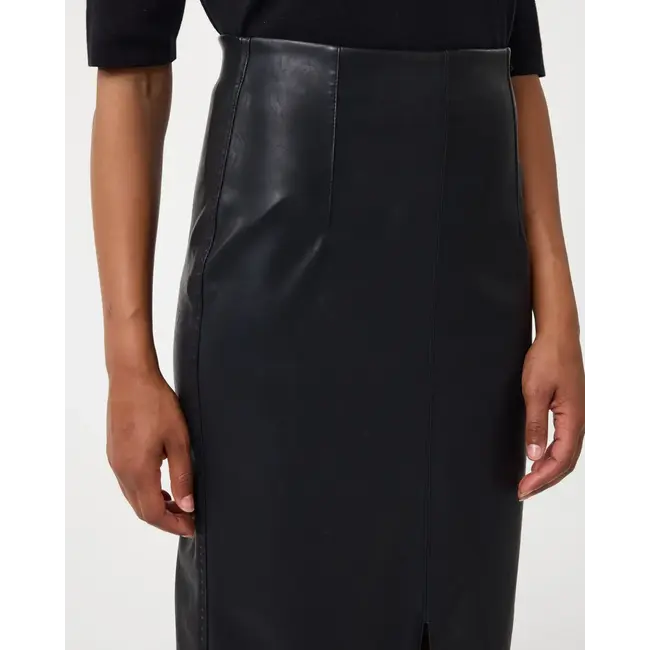 KNIT-TED POGY SKIRT BLACK