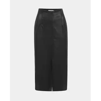 KNIT-TED POGY SKIRT BLACK