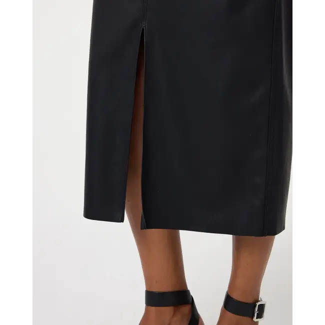 KNIT-TED POGY SKIRT BLACK