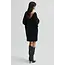 Second Female GABBY KNIT DRESS BLACK SAND