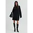 Second Female GABBY KNIT DRESS BLACK SAND