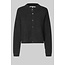 Second Female GABBY KNIT CARDIGAN BLACK SAND