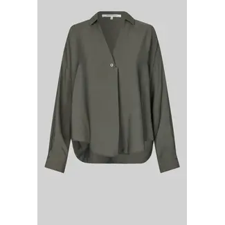 Second Female TIMELINE BLOUSE BELUGA