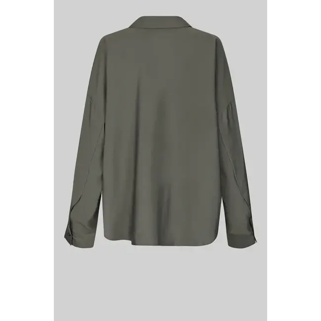 Second Female TIMELINE BLOUSE BELUGA