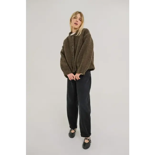 Sacré coeur JAY JACKET TRUFFLE