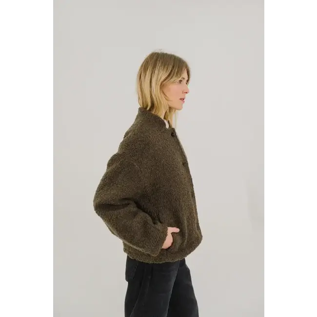 Sacré coeur JAY JACKET TRUFFLE