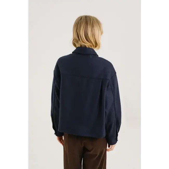 Sacré coeur MIA OVERSHIRT NAVY