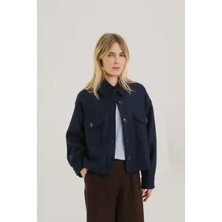 Sacré coeur MIA OVERSHIRT NAVY