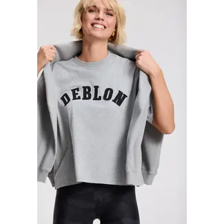 Deblon Sports LOU T-SHIRT GREY MEL.