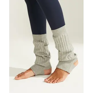 Deblon Sports MEAU LEGWARMERS GREY MEL.