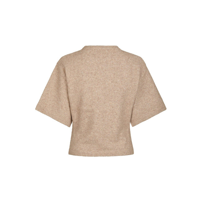 Neo Noir ASHA KNIT TEE SAND MEL.