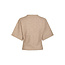 Neo Noir ASHA KNIT TEE SAND MEL.
